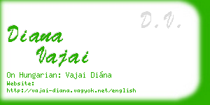 diana vajai business card